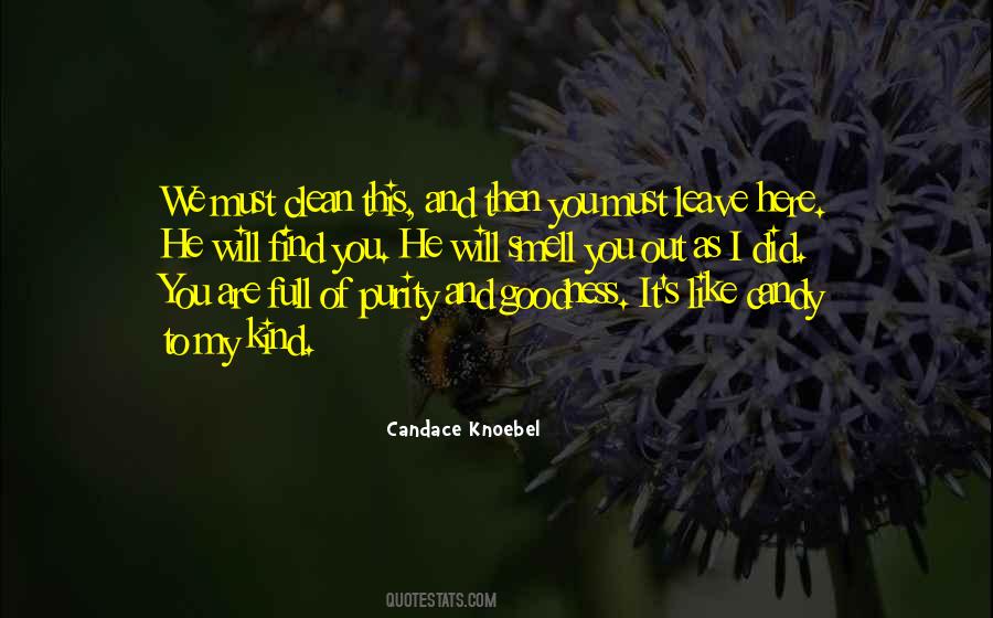 I Smell You Quotes #123371
