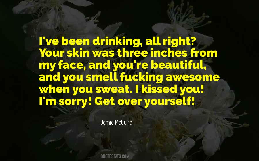 I Smell You Quotes #1320687