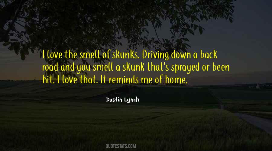 I Smell You Quotes #142223