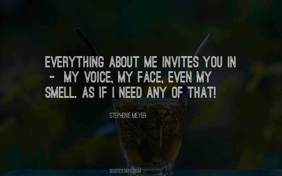 I Smell You Quotes #567486