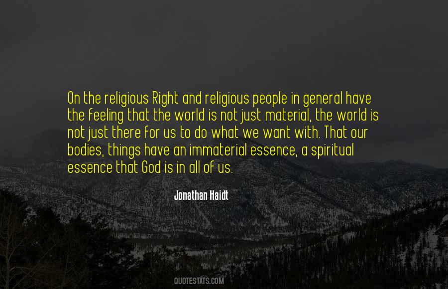Feeling Spiritual Quotes #1223134