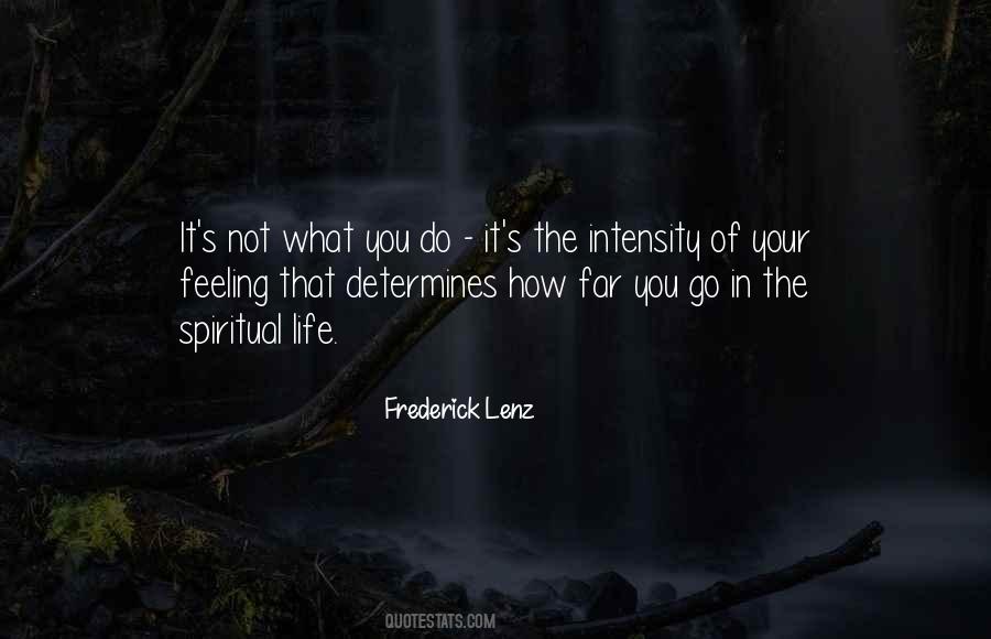 Feeling Spiritual Quotes #1227075
