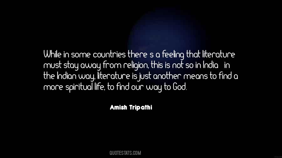 Feeling Spiritual Quotes #1239097