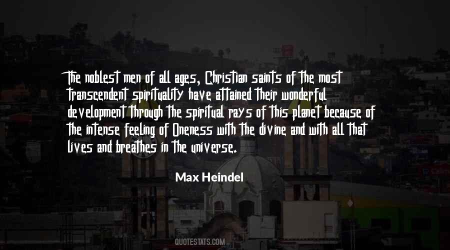 Feeling Spiritual Quotes #1743465