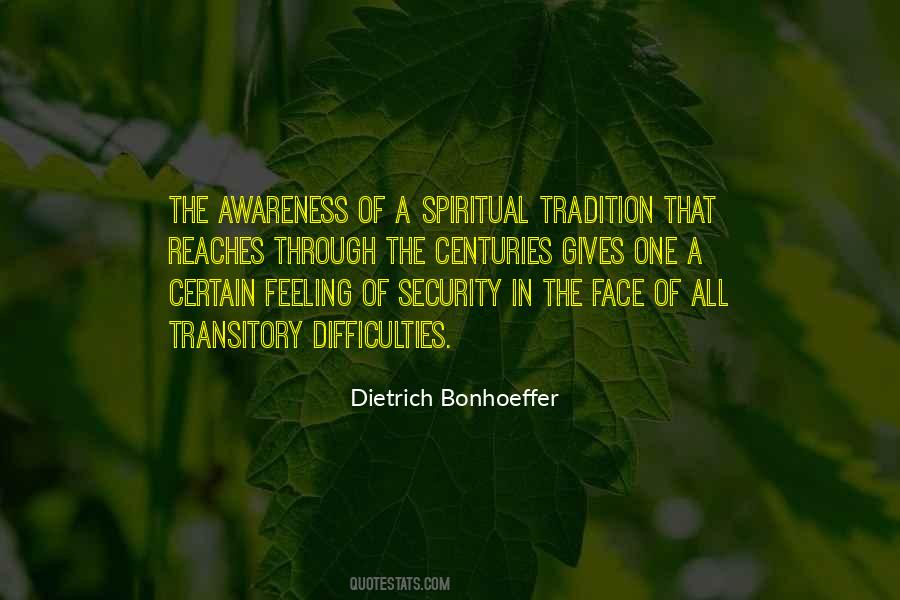 Feeling Spiritual Quotes #1782280