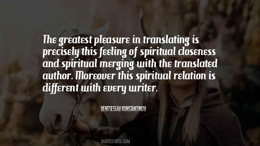 Feeling Spiritual Quotes #611117
