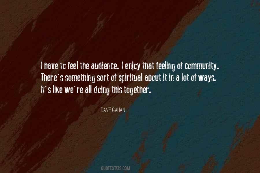 Feeling Spiritual Quotes #680629