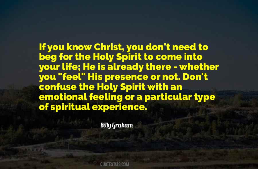 Feeling Spiritual Quotes #722748