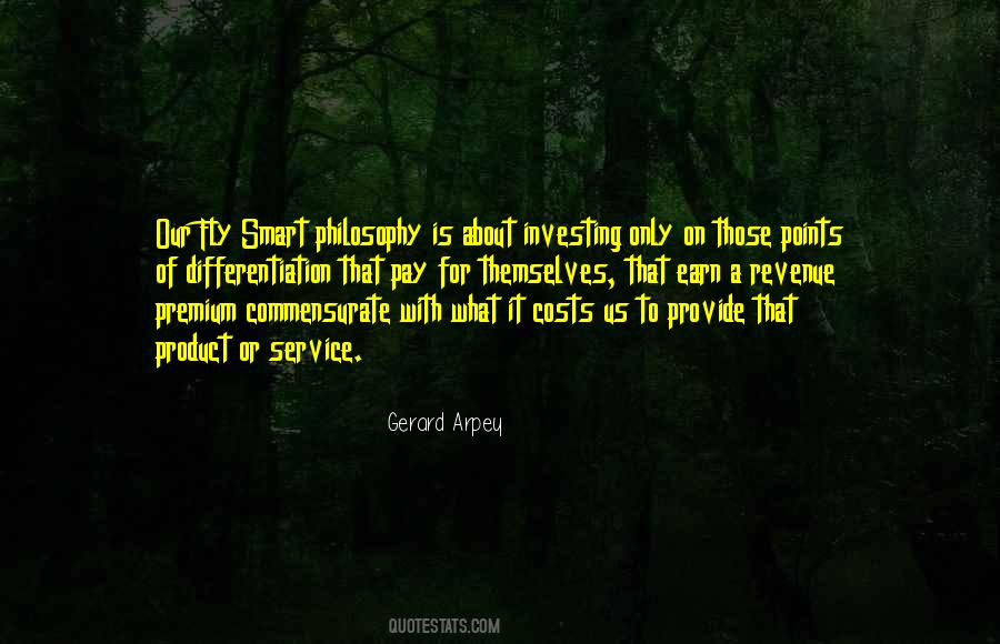 Smart Philosophy Quotes #1317572