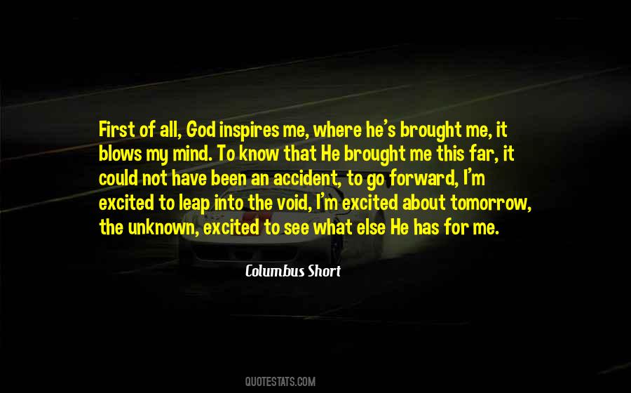 God Brought Me To You Quotes #307047