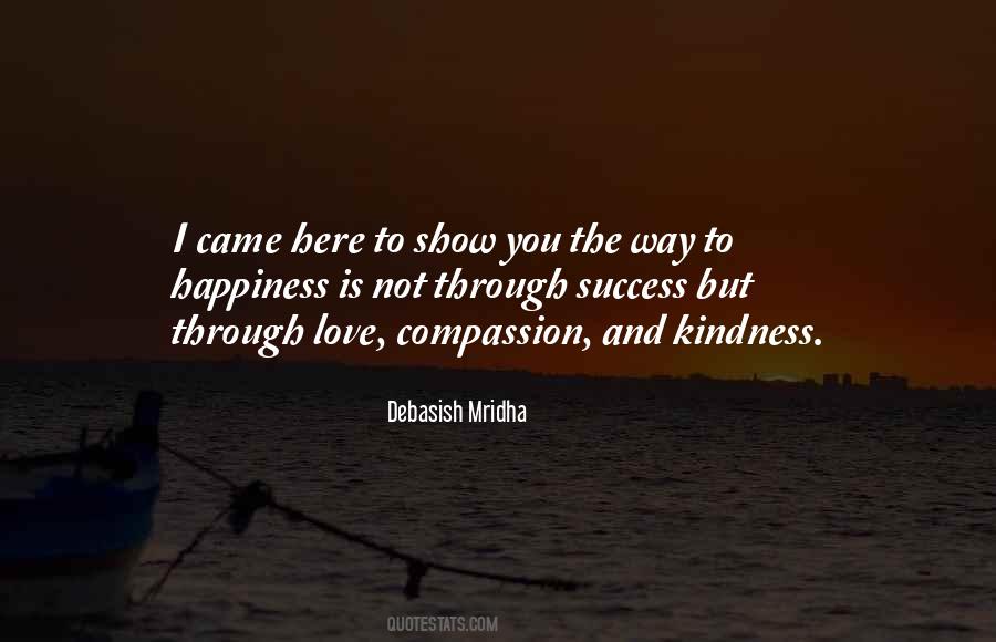 Show Love And Kindness Quotes #288633
