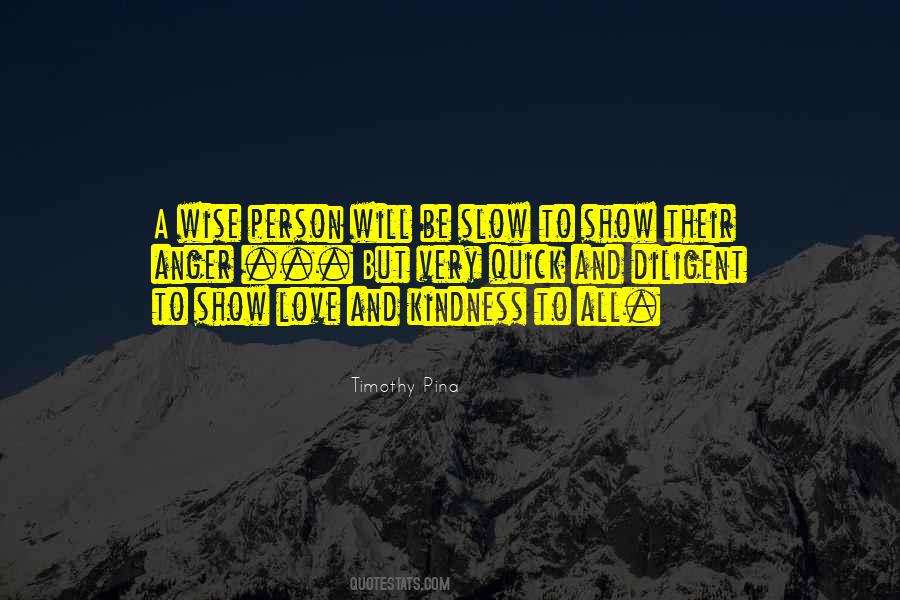 Show Love And Kindness Quotes #51034