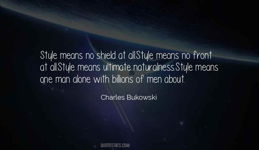 Style Man Quotes #1362923