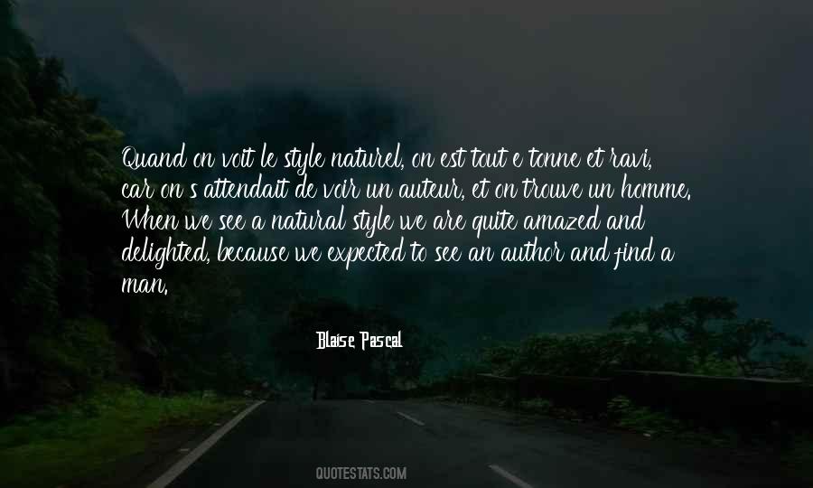 Style Man Quotes #1612309