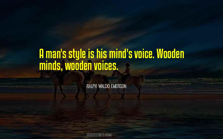 Style Man Quotes #202046