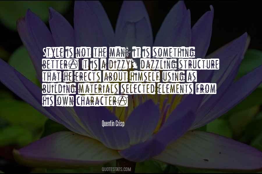 Style Man Quotes #439465