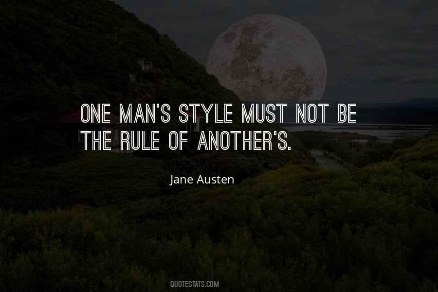 Style Man Quotes #750287