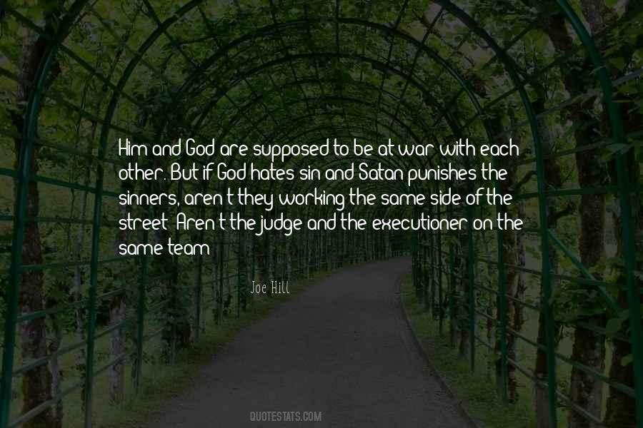 God By My Side Quotes #23011