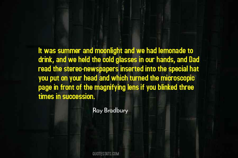 Summer Hat Quotes #738816