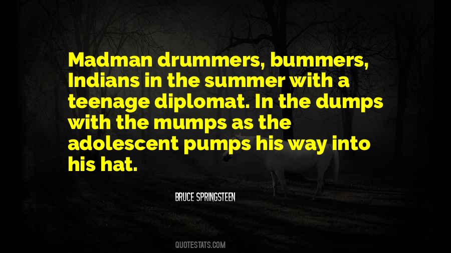 Summer Hat Quotes #923982
