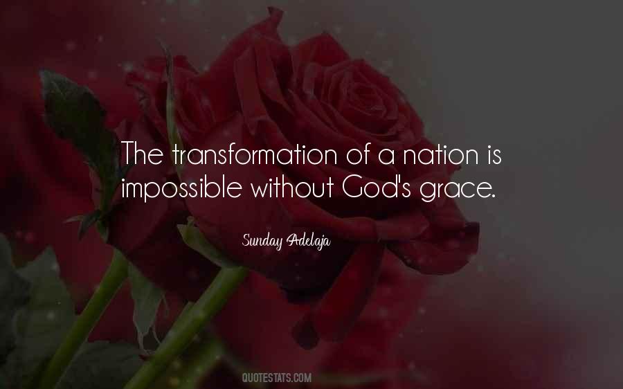 God Can Do The Impossible Quotes #217269
