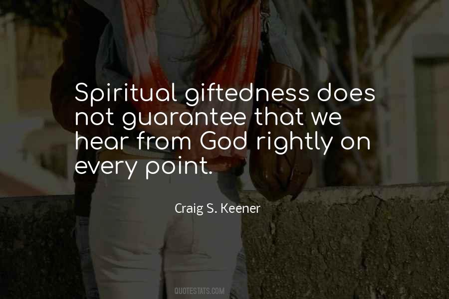 God Can You Hear Me Quotes #109819