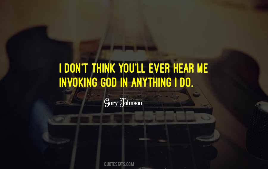God Can You Hear Me Quotes #114554