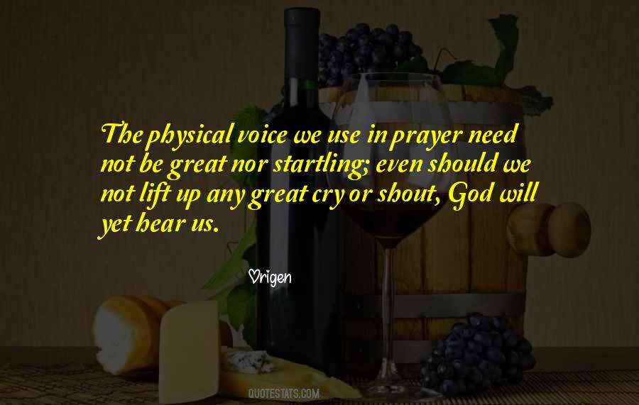 God Can You Hear Me Quotes #1875732
