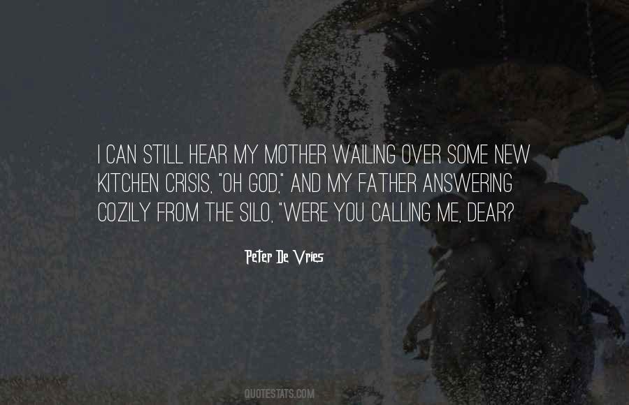 God Can You Hear Me Quotes #553585