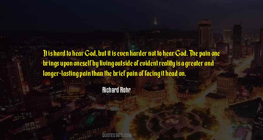 God Can You Hear Me Quotes #6656