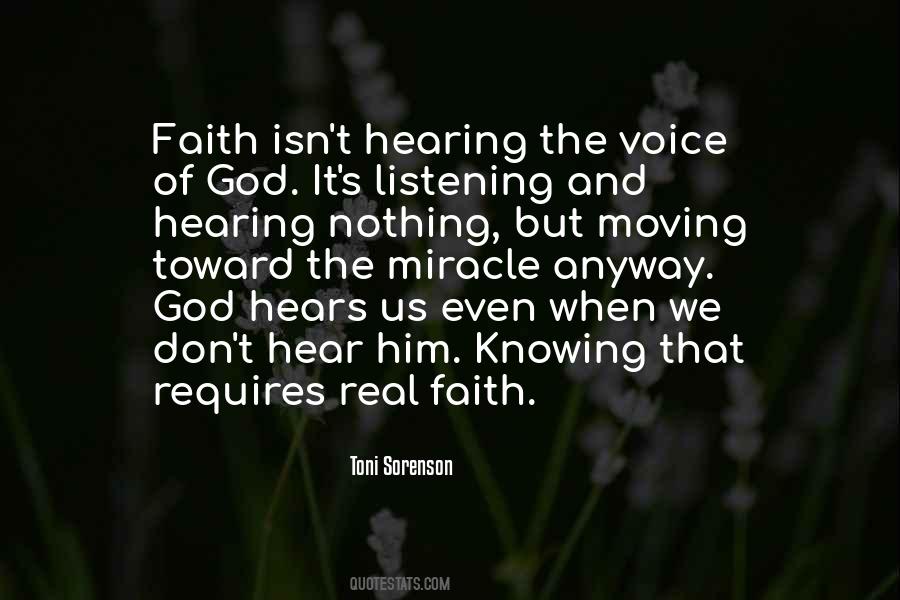 God Can You Hear Me Quotes #71869