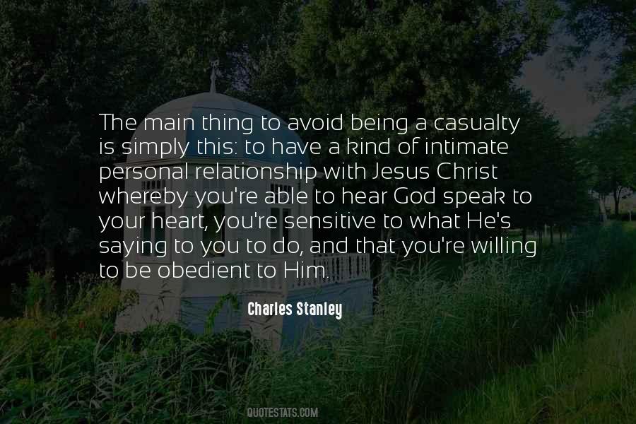 God Can You Hear Me Quotes #76917
