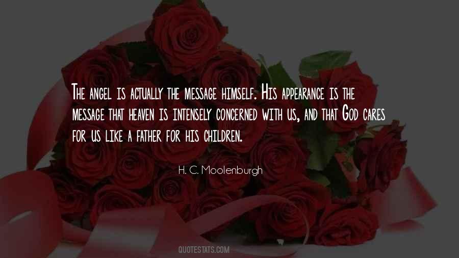 God Cares For You Quotes #381805