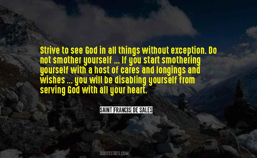 God Cares For You Quotes #467936