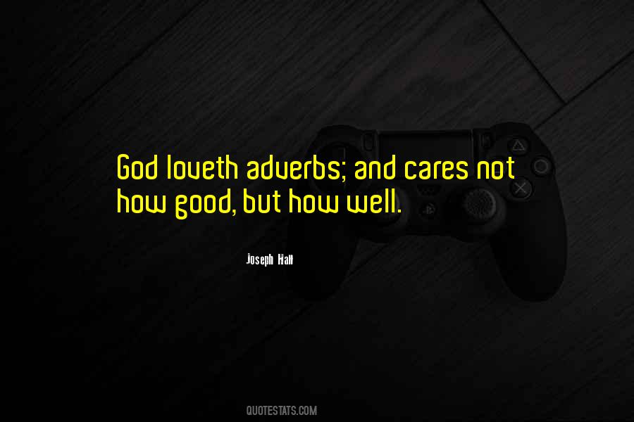 God Cares For You Quotes #522794