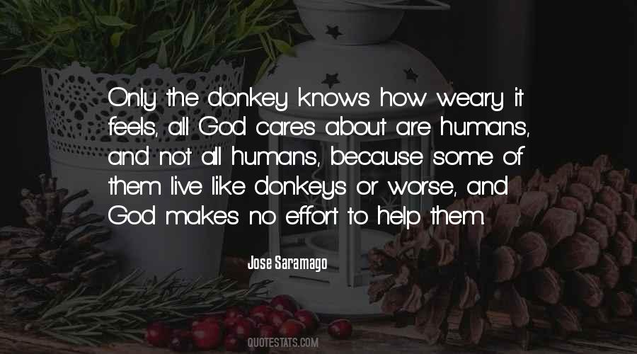 God Cares For You Quotes #542593
