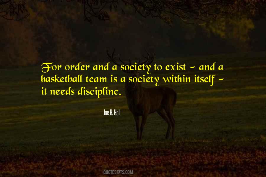 Basketball Discipline Quotes #1001009