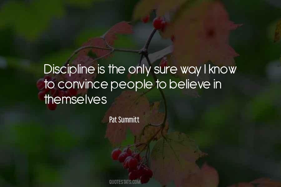 Basketball Discipline Quotes #507936