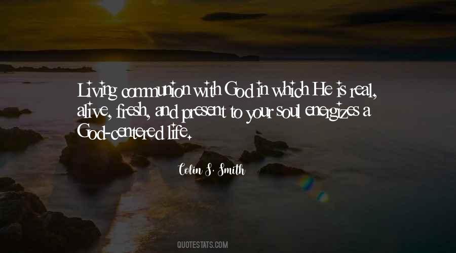 God Centered Life Quotes #573308