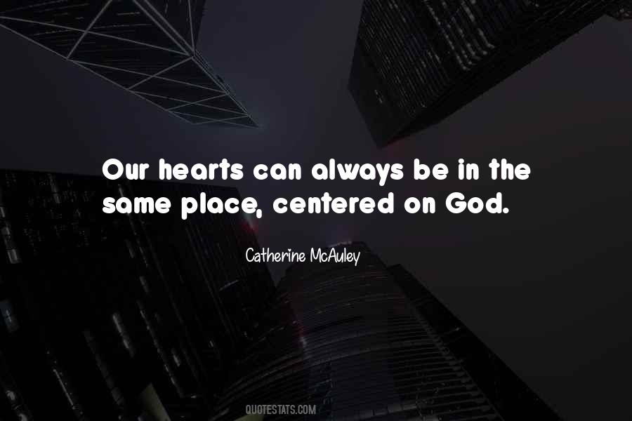 God Centered Quotes #1687156