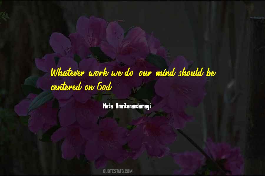 God Centered Quotes #525553