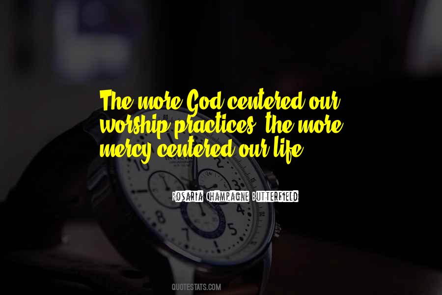 God Centered Quotes #663131