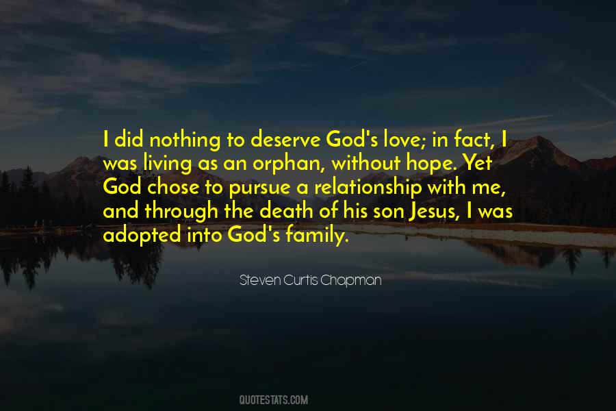 God Chose Us Quotes #224761