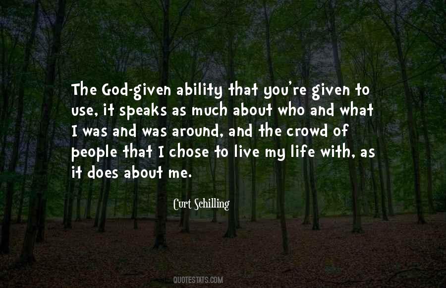 God Chose Us Quotes #471878