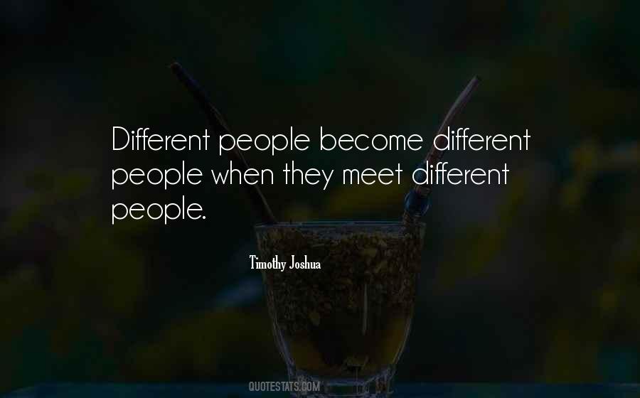 Love Different Quotes #337645