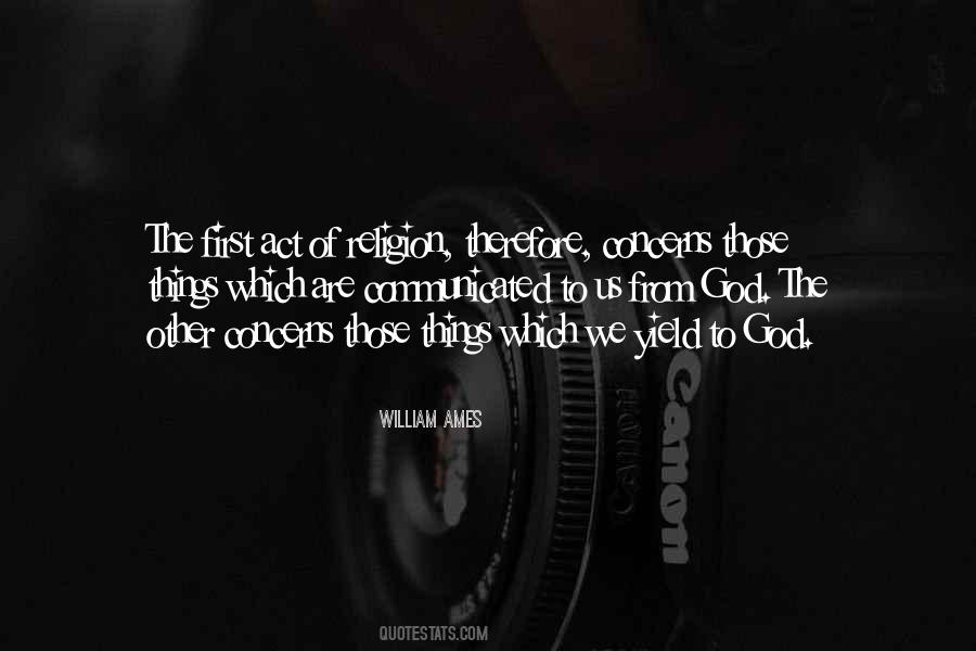 God Comes First Quotes #30124 God Comes First Quotes #30124