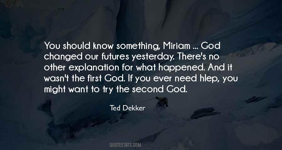 God Comes First Quotes #48166 God Comes First Quotes #48166