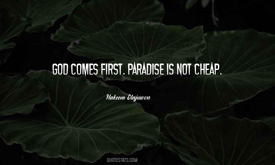 God Comes First Quotes #617742 God Comes First Quotes #617742