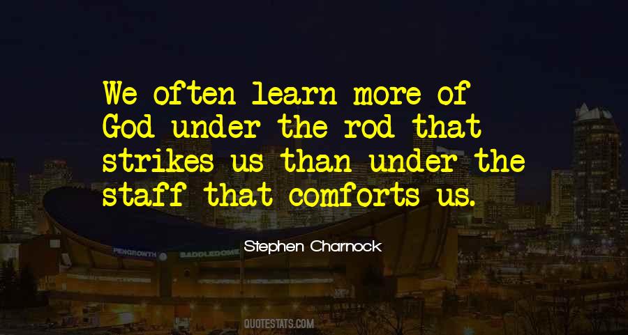 God Comforts Quotes #785170
