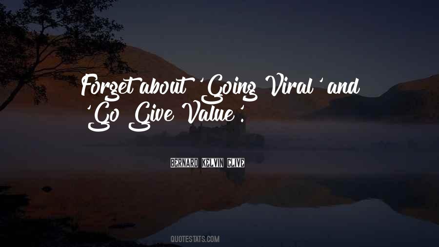 Give Value Quotes #1672463